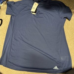 Adidas women’s Short Sleeve Tee in Navy